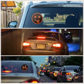 LED Car Expression Display with Remote Control for Quick Gesture Changes, Easy Installation Multiple Light Modes Hand Gesture Signal Light, Bright LED Anti-Tailgating and Safety Warnings