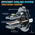 Dream Chaser 20000LM Mini H7 LED Headlight Bulb Wireless 120W CSP for Car Headlamp Auto Diode Lamps H7 Turbo Led 12V 6500K