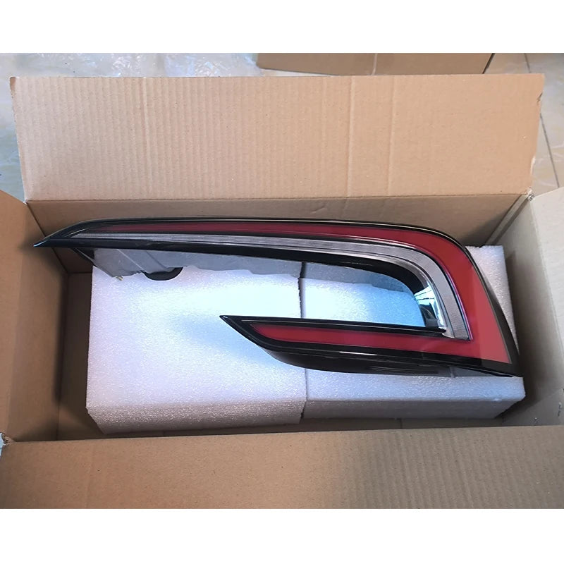 New Tail light Assembly & Rear Charging Port Cover Trim Panel For Tesla Model 3 Highland 2023-2026 Auto Replacement Parts
