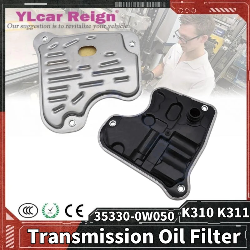 K310 K311 Auto Transmission Oil Filter Gasket For TOYOTA COROLLA C-HR WISH ISIS AURIS AVENSIS PREMIO VERSO Parts 35330-0W050