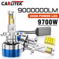 9700W 9000000LM H7 H4 H11 Led Headlight High Power 9084 CSP Canbus H1 H8 9005 HB3 9006 HB4 9012 HIR2 Turbo Lamp Car Led Headlamp